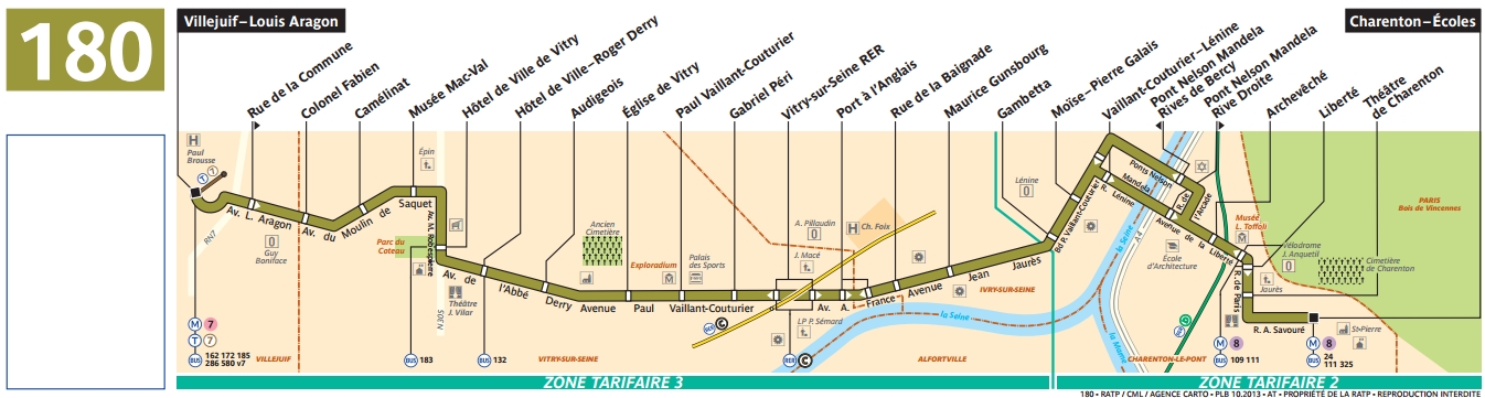 RATP] Le passage des lignes de bus RATP 180 (Ivry-sur-Seine) et 275  (Nanterre) en articulés arrive à grands pas !