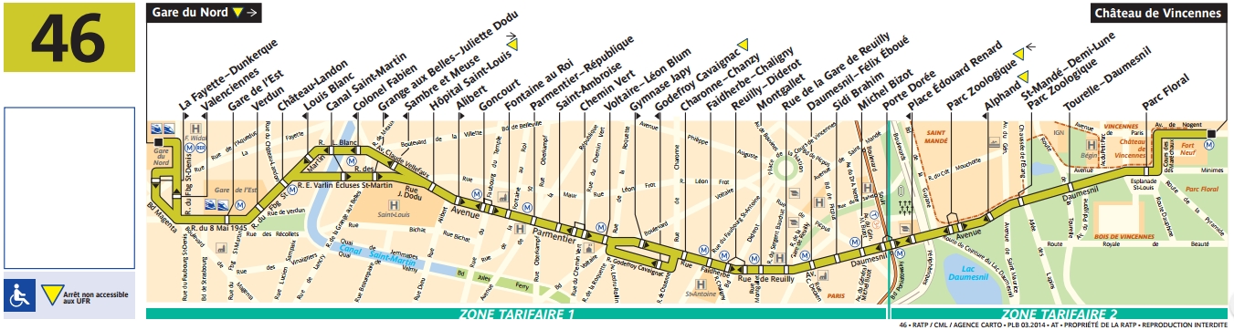 46 автобус на карте тольятти